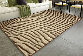 Ковер фризе ECO Jurata cumin