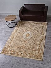 Ковер с коротким ворсом бежевый GENOVA 938028 636260 V