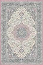 Ковер Бельгийский розовый из вискозы Livante 27167 6616