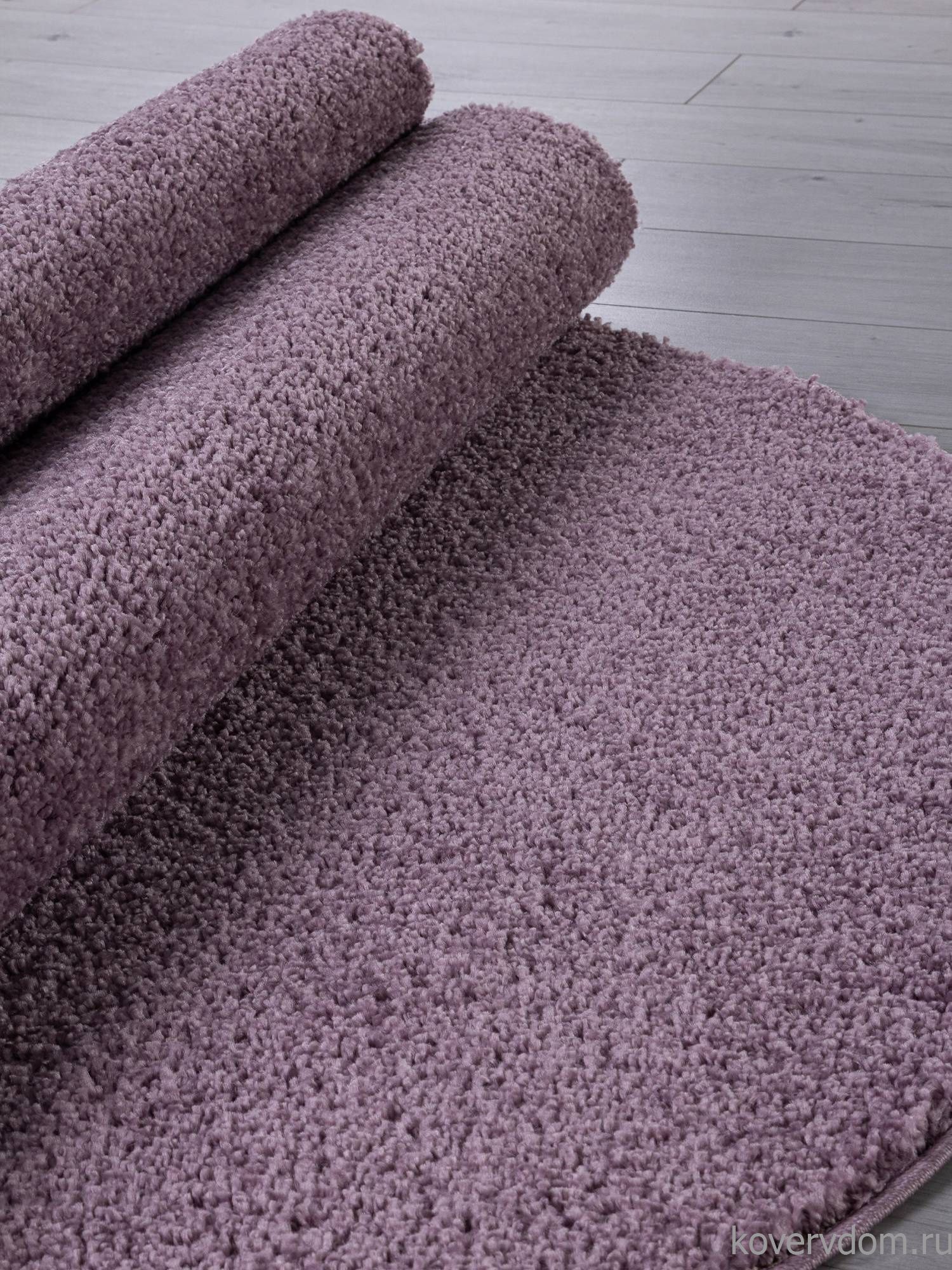 Ковер LANA-A T600 PURPLE Овал