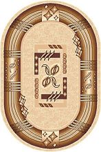 Ковер с Золушкой Золушка 30609-01 ОВАЛ