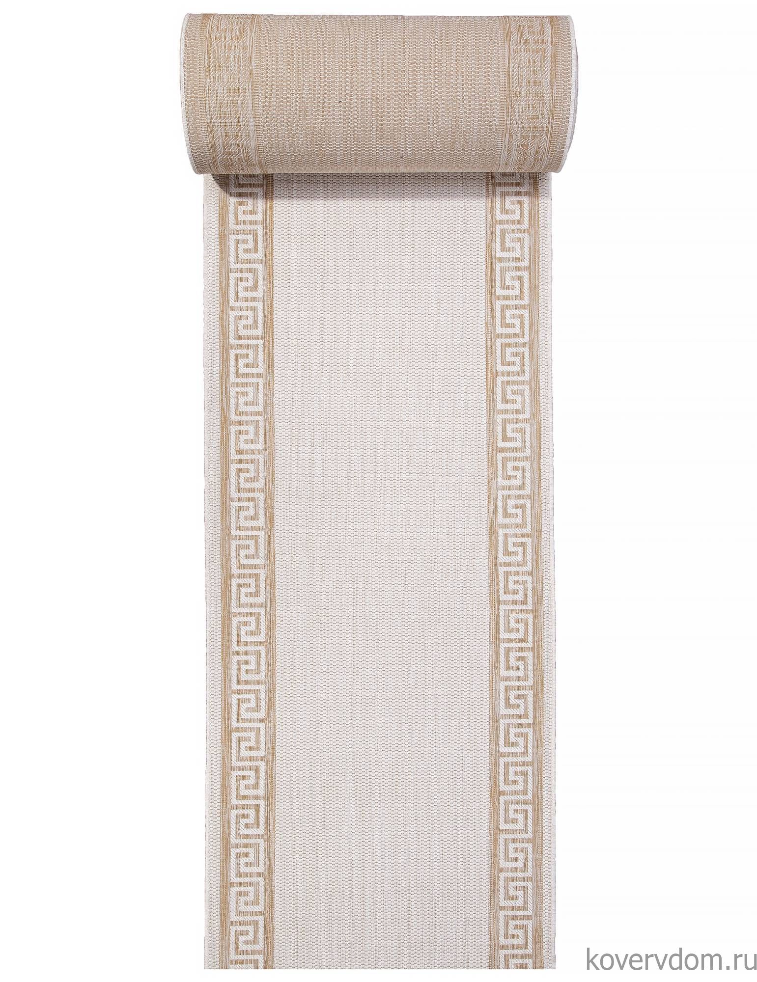 Ковровая дорожка VIVA TPR S002 CREAM