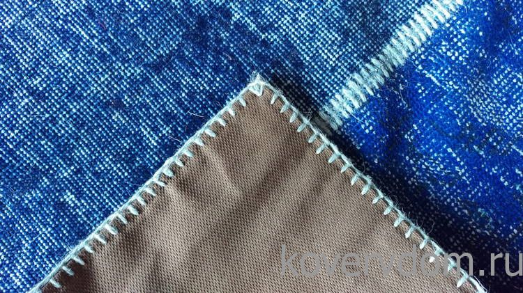 Ковер винтажный ПЭЧВОРК ручной работы Vintage Look at Me C-5524