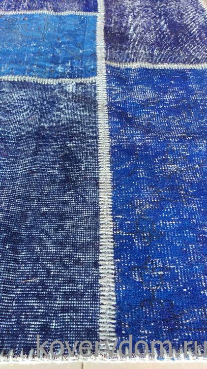 Ковер винтажный ПЭЧВОРК ручной работы Vintage Look at Me C-5524