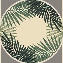 Ковер-циновка STAR 19435 062 Винтажный КРУГ