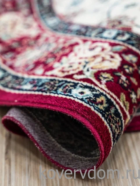 Ковер из вискозы и хлопка Royal Palace 14019 6010 КРУГ