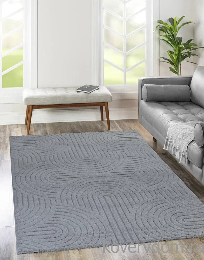 Ковер Sofia 0E419A L.Grey-L.Grey