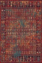 Ковер из шерсти ISFAHAN Grawe dark red