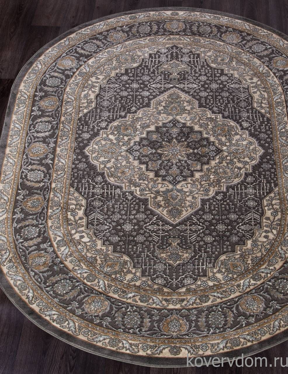 Ковер SERENITY D736 BEIGE Овал