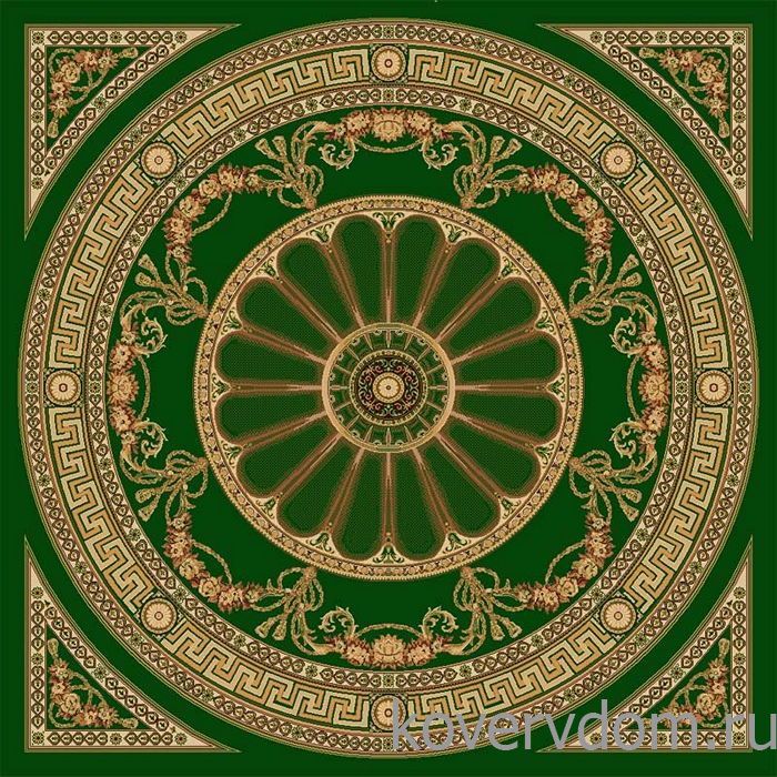 Ковер шерстяной Floare ELITA R 352-5270 КВАДРАТ