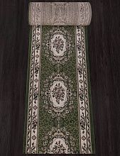 Однотонный ковровая Дорожка GAVANA 5444 GREEN