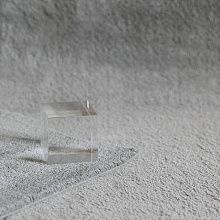 Однотонный ковер для дома и офиса TRAUL 174