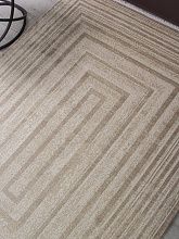 Ковер из Турции из вискозы EMPEROS OLIMPOS H883AD L.BEIGE / BEIGE