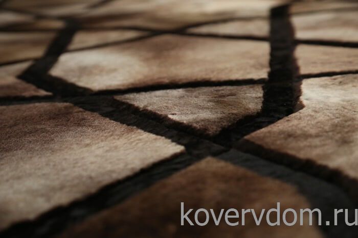 Ковер из натуральной овчины мутон STAR MUTON K1 MNT AST5