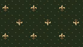 Полушерстяной ковер из полушерсти Лилии