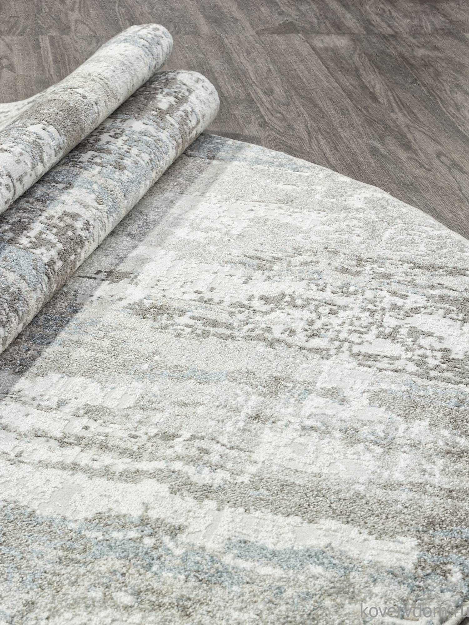 Ковер NATUREL F229 BEIGE-BLUE Овал