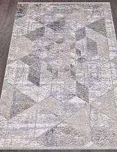 Ковер MAXELL B096A CREAM / D.GRAY