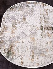 Ковер ALLURES 12123 CREAM / GREEN Овал