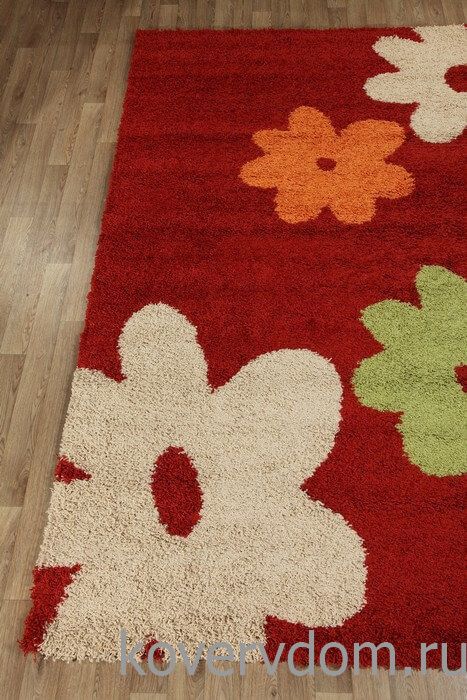 Ковер длинноворсовый  Highline  2801 9203 terra