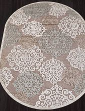 Декоративный ковер GENOVA 938001 655590 Овал V