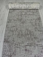 Однотонный ковровая Дорожка KAIR S144 DARK GRAY