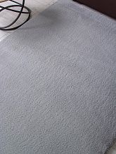 Ковер с длинным ворсом серый RABBIT LUXE PX2001 SILVER