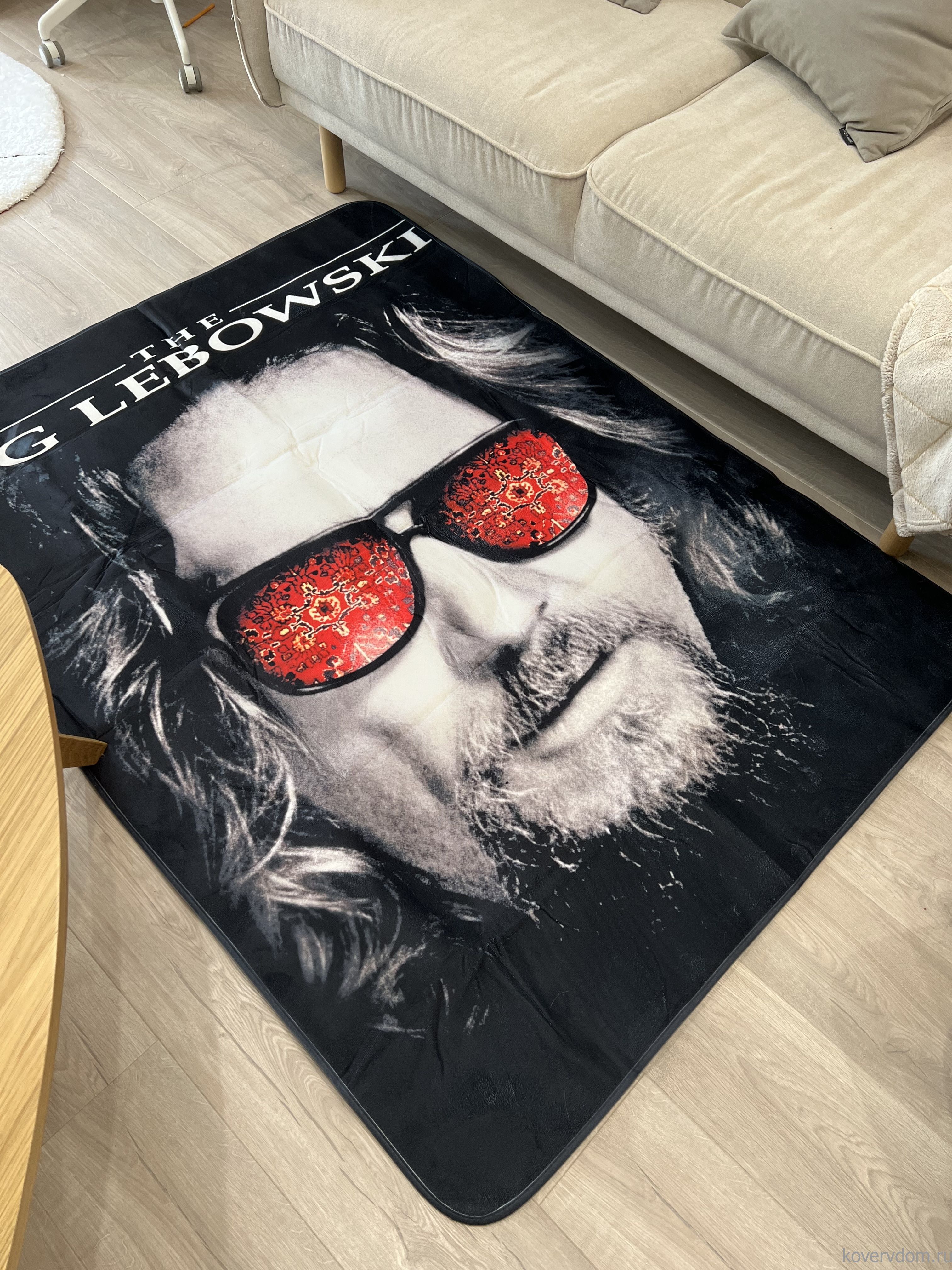 Ковер Большой Лебовски-8 FACE LIGHT