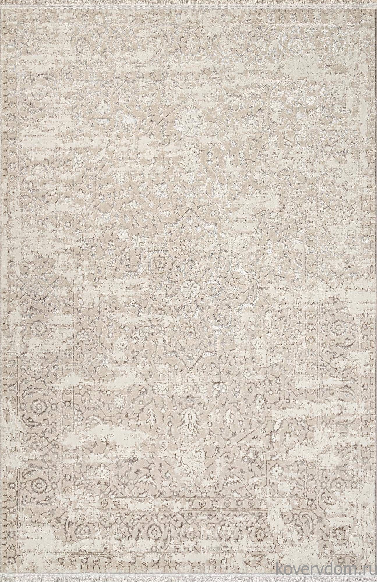 Ковер MIKONOS-A F584AC CREAM / KAHVE