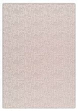 Ковер шерстяной рельефный GALAXY cut-loop IZAR grey