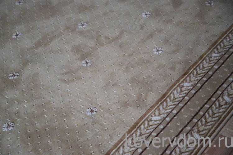 Ковер полушерсть большого нестандартного размера в кабинет руководителя