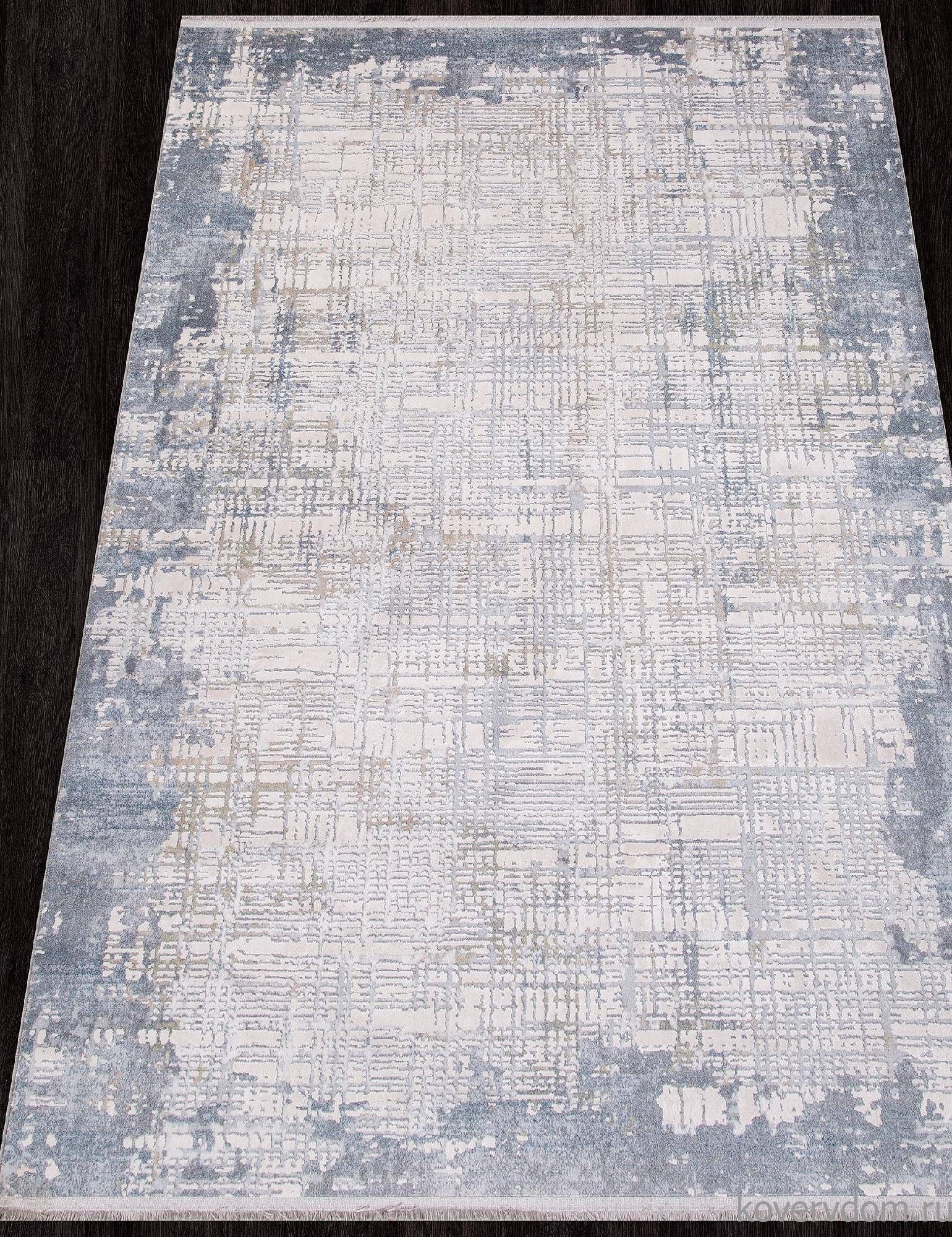 Ковер PERLA-A C634AQ GREY / L.GREY