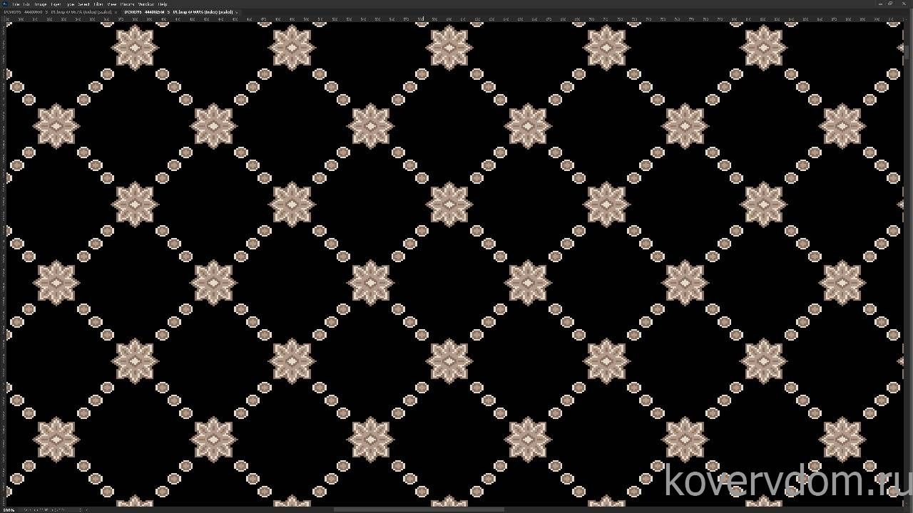 Ковровая Дорожка COLIZEY VR39 BLACK