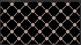 Ковровая Дорожка COLIZEY VR39 BLACK