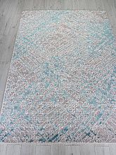 Ковер бирюзовый COBALT MP32 GRAY