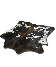 Меховой ковер из Италии-шкура ТРИКОЛОР M2