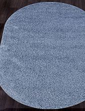 Ковер FUTURA S600 COOL BLUE Овал