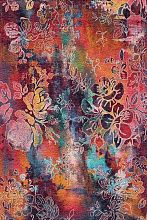 Шерстяной ковер Erdenet Hunnu Цветы 6A1820 069