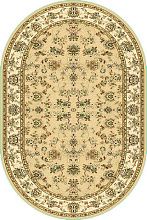 Овальный ковер Люберецкий Ноктюрн 40132-23 ОВАЛ