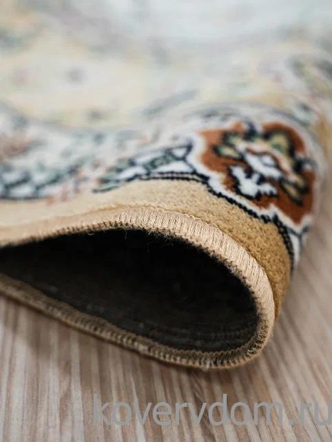 Ковер из вискозы и хлопка Royal Palace 14295 6121 КРУГ