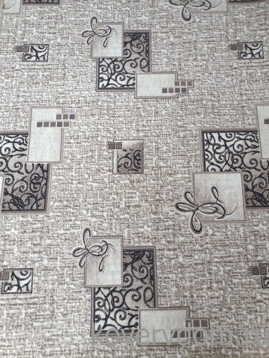 Ковер-палас АБСТРАКЦИЯ 1548-103 Серо-бежевый