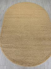 Ковер длинноворсовый бежевый LANA T600 BEIGE 3 Овал