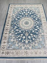 Ковер ZARINA A050B D.BLUE / CREAM