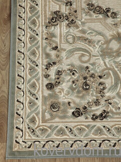 Рельефный ковер из вискозы GENOVA 38031 6555 61