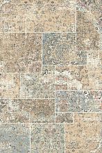 Шерстяной ковер Erdenet Hunnu Пэчворк 6A565 130