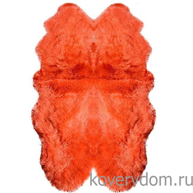 Овчина Новозеландская 4-х шкурная вулкан