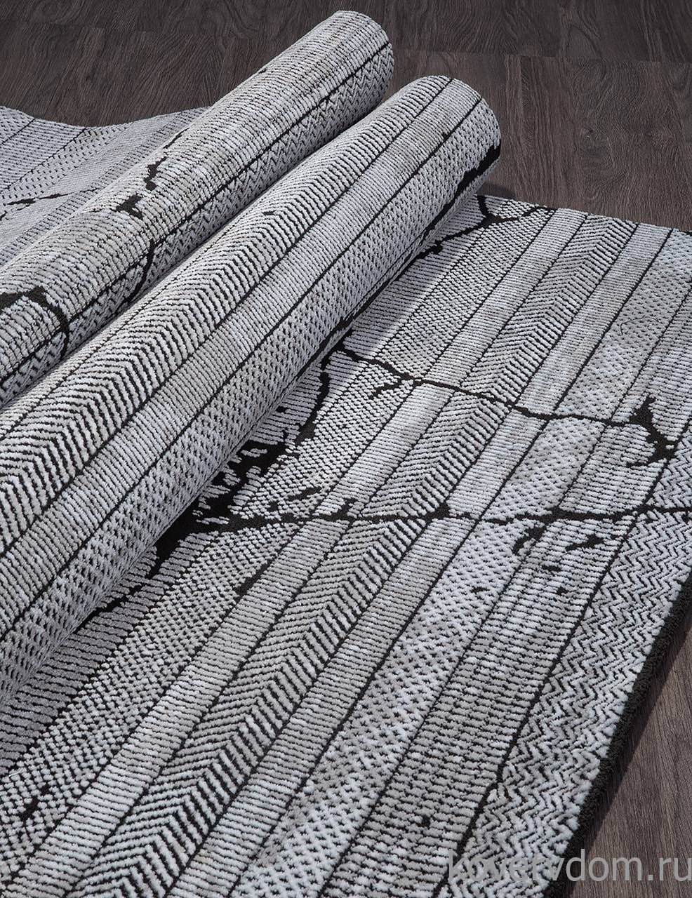 Ковер PANAMA PN009G GREY / GREY