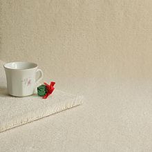 Однотонный ковер бежевый ПЛЮШ для дома и офиса XCL-040