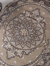 Ковер PRAGA 06021A TOZ GRI / TOZ GRI Овал