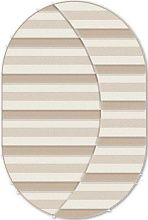 Ковер MOLDABELA рельефный SOHO 5646-15055 ОВАЛ