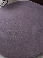 Круглый ковер в гостиную RABBIT LUXE PX2001 GRAY Круг